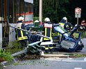 VU PKW KVB Bahn Koeln Vogelsang Venloerst Kohlgrabenweg P067